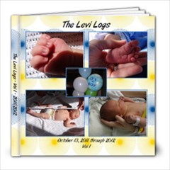 The Levi Logs Vol 1 - 8x8 Photo Book (20 pages)