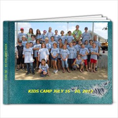 camp 2012 - 11 x 8.5 Photo Book(20 pages)