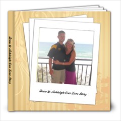 Our Love Story Book - 8x8 Photo Book (20 pages)