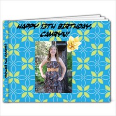 Camryn s 13th Birthday Party - 11 x 8.5 Photo Book(20 pages)