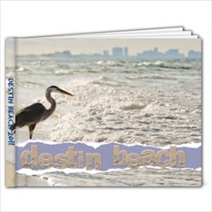 destin beach - 7x5 Photo Book (20 pages)