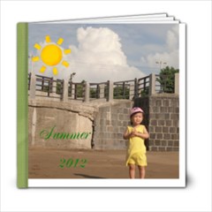 甯甯 - 6x6 Photo Book (20 pages)