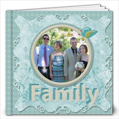 Family 12x12 Photo Book (20 pages)