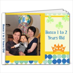 Bosco 1 to 2 - 7x5 Photo Book (20 pages)