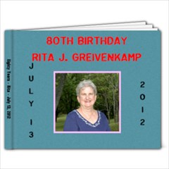 Rita - 7x5 Photo Book (20 pages)