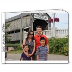 happy family 2012 - 7x5 Photo Book (20 pages)