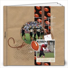 Football-12x12 Photo Book (20 pgs) - 12x12 Photo Book (20 pages)