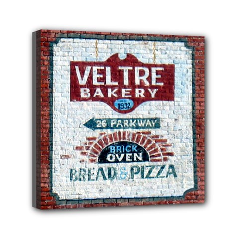 Orig. veltre bakery_6x6 stretched canvas - Mini Canvas 6  x 6  (Stretched)