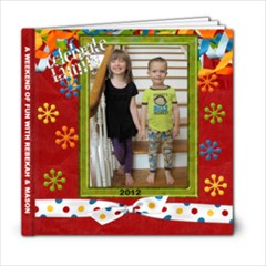 mason & rebekah - 6x6 Photo Book (20 pages)