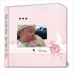 USE THIS ONE - Molly - 8x8 Photo Book (39 pages)
