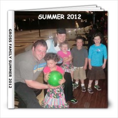 summer 2012 - 8x8 Photo Book (39 pages)