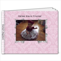 hailee baptism - 7x5 Photo Book (20 pages)