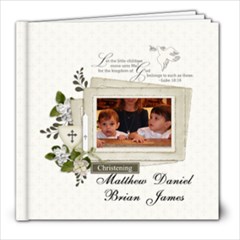 Baptism - 8x8 Photo Book (20 pages)
