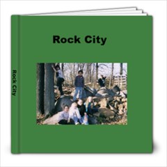 rock city - 8x8 Photo Book (20 pages)
