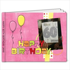 JANE B DAY - 7x5 Photo Book (20 pages)
