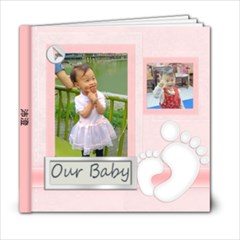 sister - 6x6 Photo Book (20 pages)
