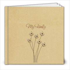 8x8 Photo book Complicity - 8x8 Photo Book (20 pages)