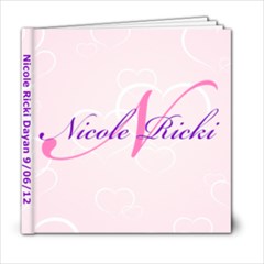 Nicole - 6x6 Photo Book (20 pages)