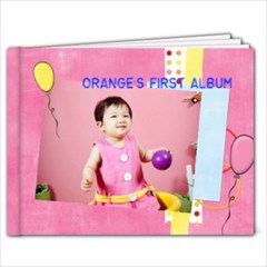 orange - 7x5 Photo Book (20 pages)