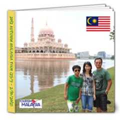 2012 Malaysia - 8x8 Deluxe Photo Book (20 pages)