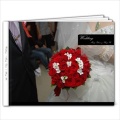 1000521-wed - 7x5 Photo Book (20 pages)