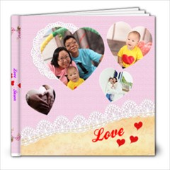 Love - 8x8 Photo Book (20 pages)