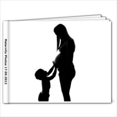 2nd pregnancy - 9x7 Photo Book (20 pages)