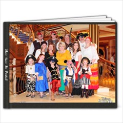Pirate Night on the Disney Cruise - 7x5 Photo Book (20 pages)