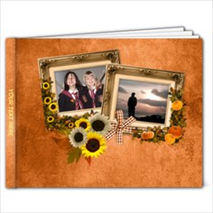 Autumn Delights - 7x5 Photo Book (20pgs) - 7x5 Photo Book (20 pages)