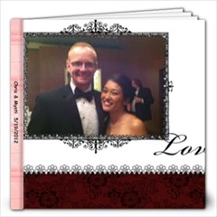 Mysti  Wedding - 12x12 Photo Book (20 pages)
