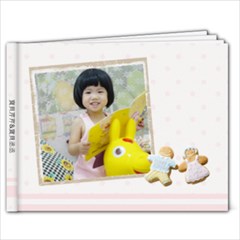 grandson - 7x5 Photo Book (20 pages)