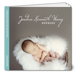 Newborn - 8x8 Deluxe Photo Book (20 pages)