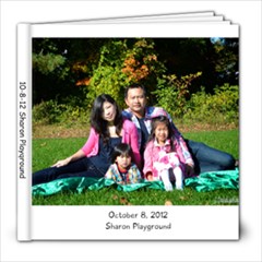 10-8-12 Sharon Playground - 8x8 Photo Book (20 pages)