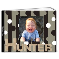 Hunters Book - 9x7 Photo Book (20 pages)