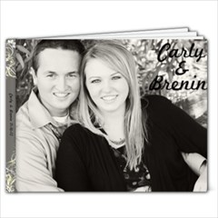 Carly and Brenin - 11 x 8.5 Photo Book(20 pages)