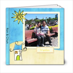 13 - 6x6 Photo Book (20 pages)