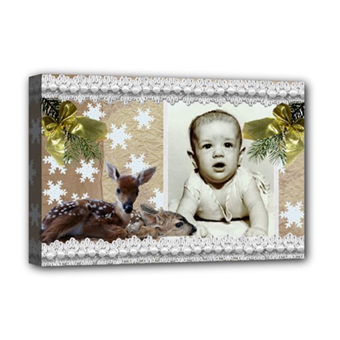 fawn Delux Canvas 18 x 12 stretched - Deluxe Canvas 18  x 12  (Stretched)