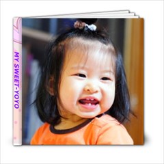 my sweet yoyo - 6x6 Photo Book (20 pages)