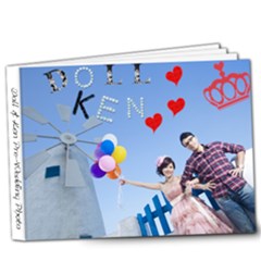 Wedding - 9x7 Deluxe Photo Book (20 pages)