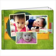 LovelyMidori - 7x5 Photo Book (20 pages)