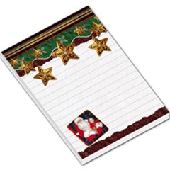 Christmas Large Memo Pad - Large Memo Pads