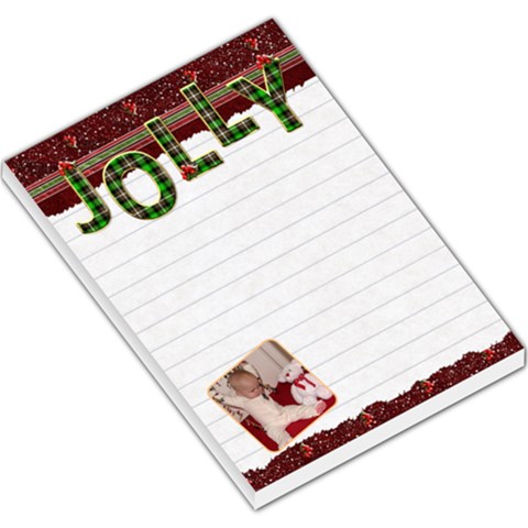 Jolly Large Memo Pad By Lil