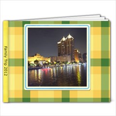 Family Trip - 7x5 Photo Book (20 pages)