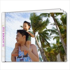 2012 BORACAY01 - 7x5 Photo Book (20 pages)