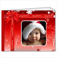 Christmas - 7x5 Photo Book (20 pages)