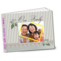 Family Photo Sep 2012 - 7x5 Deluxe Photo Book (20 pages)