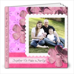 Family Book - 8x8 Photo Book (20 pages)