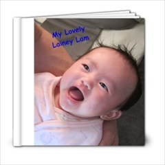Lainely Lam 2 - 6x6 Photo Book (20 pages)