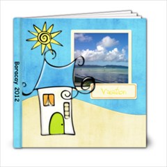 Boracay - 6x6 Photo Book (20 pages)