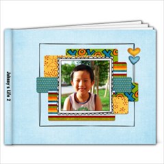 Johnny_3 - 7x5 Photo Book (20 pages)